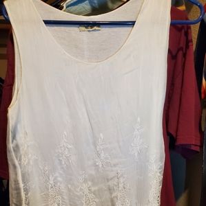 White blouse